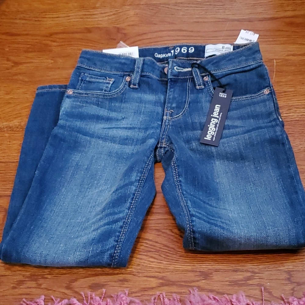 Girl Gap Kids skinny legging jean